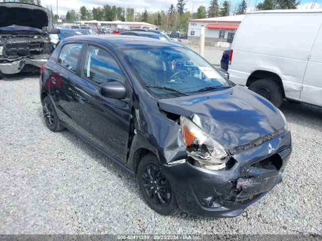2015 MITSUBISHI MIRAGE ML32A3HJ5FH007057