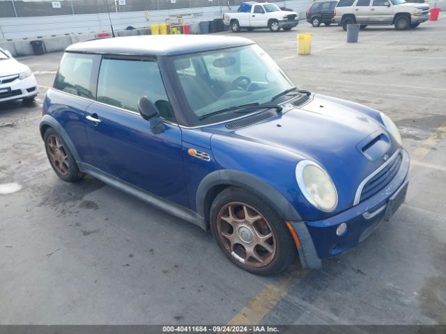 2004 MINI COOPER S WMWRE33434TD81100