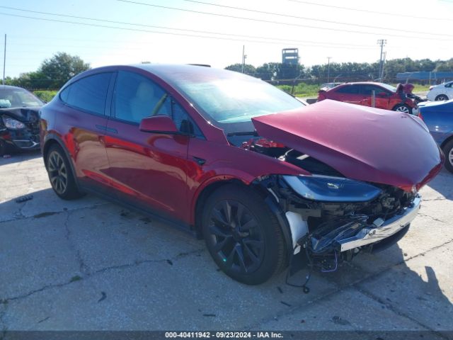 2024 TESLA MODEL X 7SAXCBE5XRF437477
