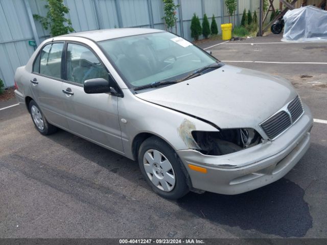 2002 MITSUBISHI LANCER JA3AJ26E92U069621