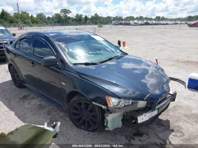 2011 MITSUBISHI LANCER JA32U8FWXBU017647