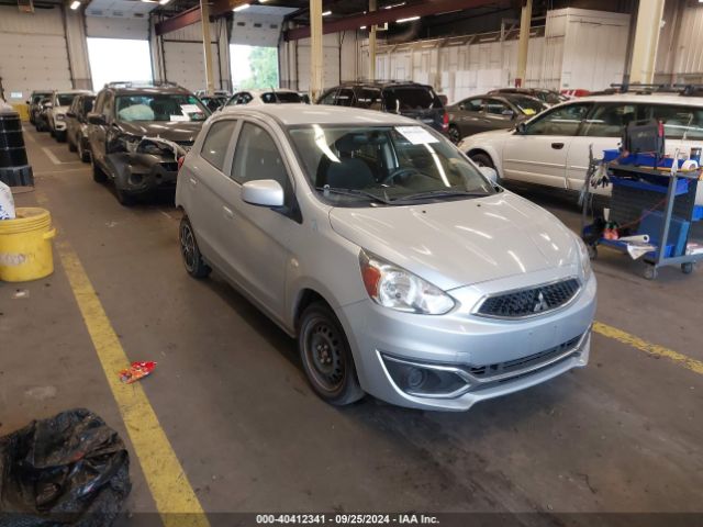 2018 MITSUBISHI MIRAGE ML32A3HJ2JH009714