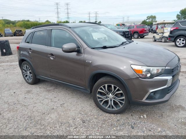 2016 MITSUBISHI OUTLANDER SPORT JA4AR4AW3GZ058138