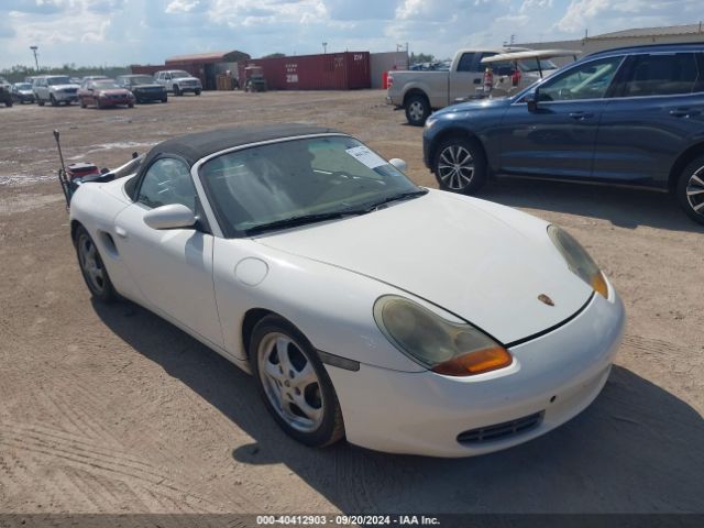 2000 PORSCHE BOXSTER WP0CA2986YU626736