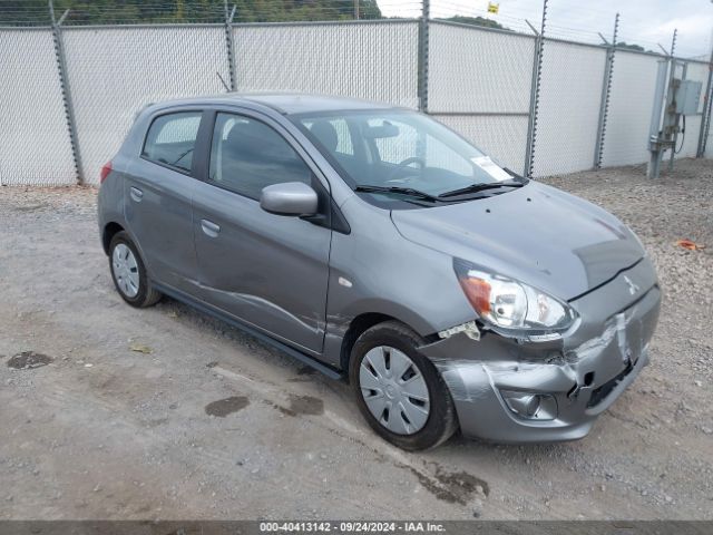 2015 MITSUBISHI MIRAGE ML32A3HJ9FH060490