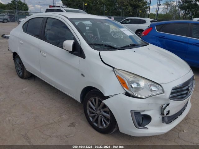 2017 MITSUBISHI MIRAGE G4 ML32F4FJ2HHF08049