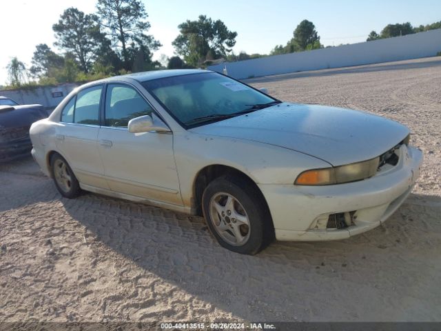 2002 MITSUBISHI GALANT 4A3AA46G12E126612