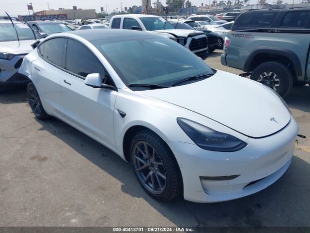 2021 TESLA MODEL 3 5YJ3E1EAXMF873932
