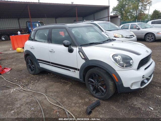 2014 MINI COUNTRYMAN WMWZC5C56EWP37126