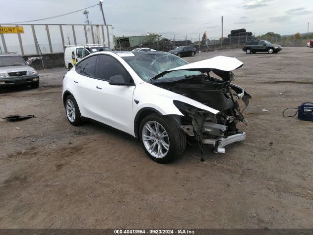 2023 TESLA MODEL Y 7SAYGDEE9PA163557