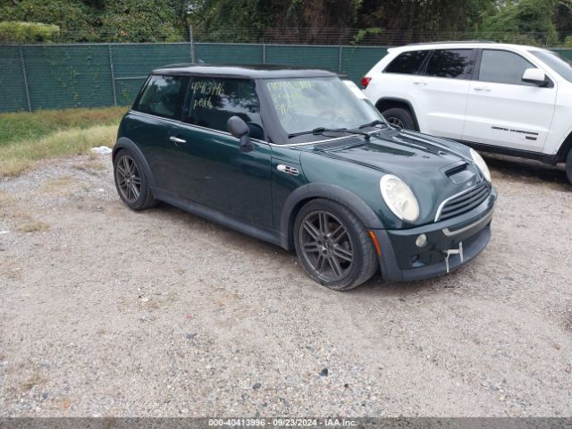 2005 MINI COOPER S WMWRE33445TD94150