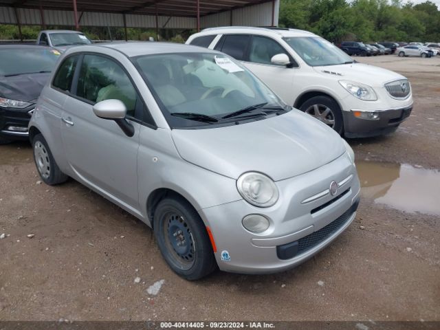 2012 FIAT 500 3C3CFFAR4CT365921