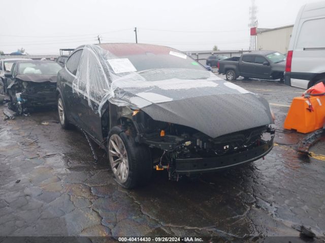 2017 TESLA MODEL X 5YJXCDE26HF044556