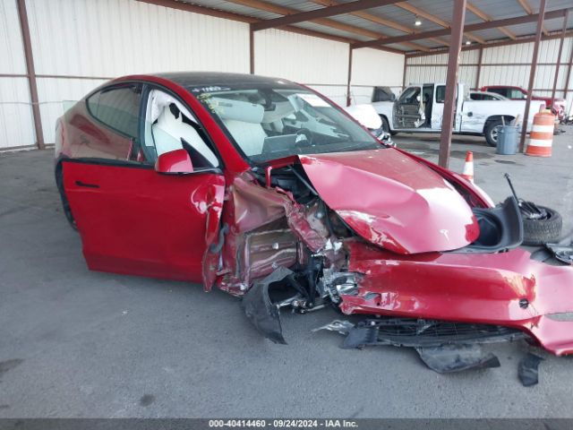 2022 TESLA MODEL Y 7SAYGDEE2NF386717