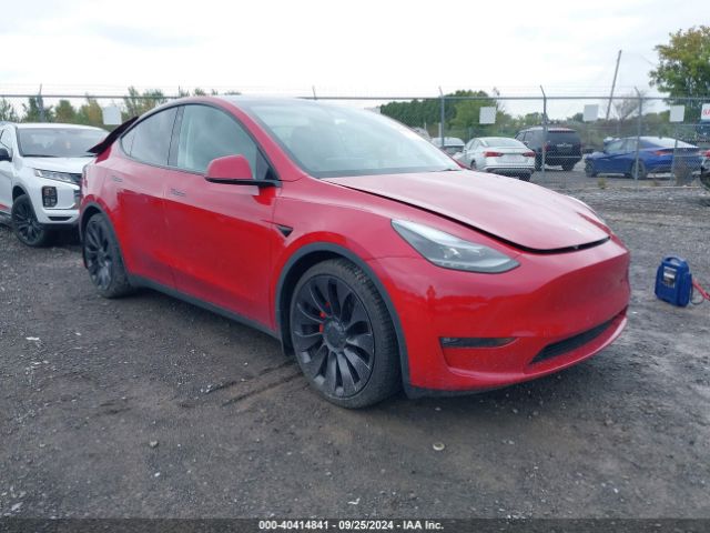 2021 TESLA MODEL Y 5YJYGDEF1MF258781