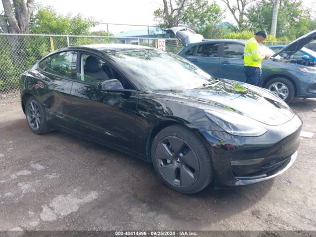 2023 TESLA MODEL 3 5YJ3E1EA4PF455483