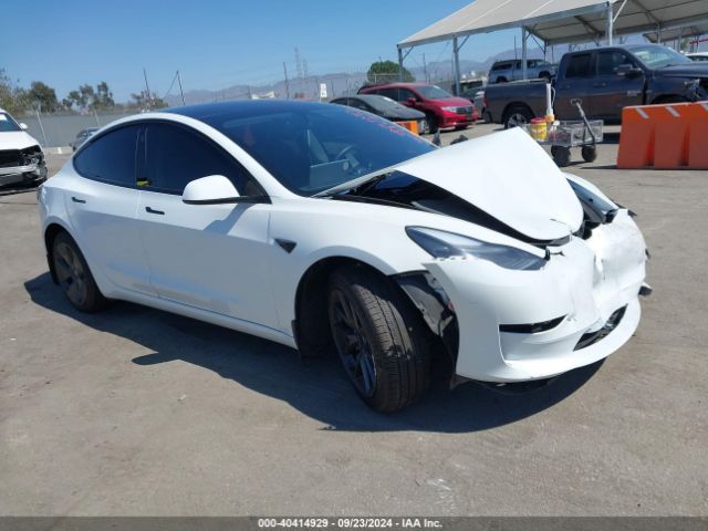2023 TESLA MODEL 3 5YJ3E1EA5PF556127