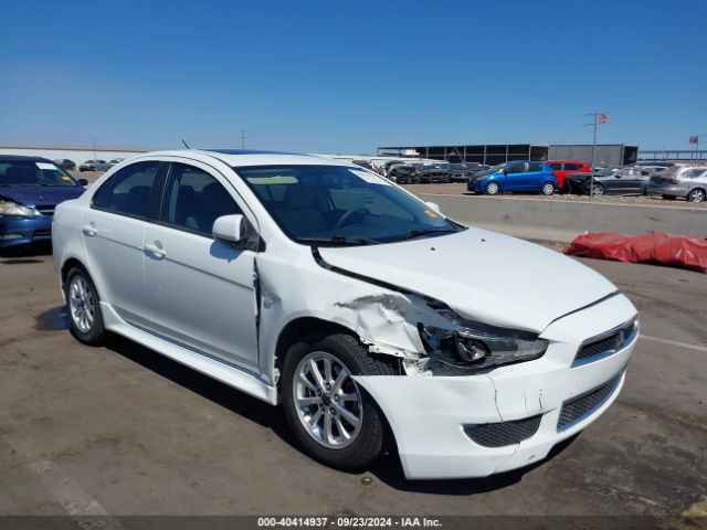 2013 MITSUBISHI LANCER JA32U2FU8DU013577