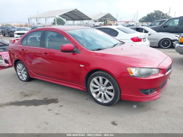 2009 MITSUBISHI LANCER JA3AU86W19U017929