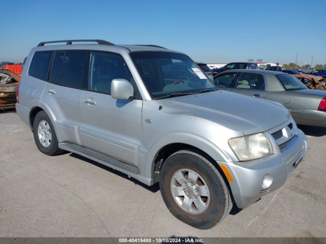 2003 MITSUBISHI MONTERO JA4NW51S93J018586