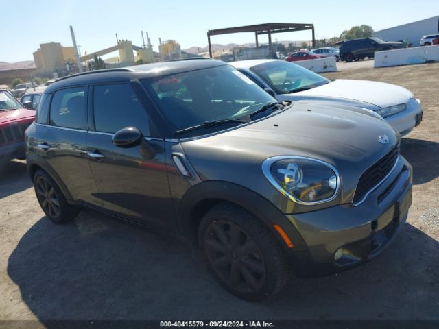 2012 MINI COOPER COUNTRYMAN WMWZC3C51CWL84585