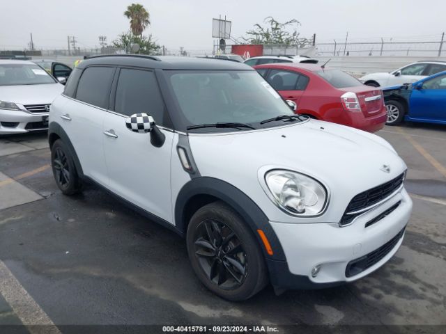 2016 MINI COUNTRYMAN WMWZC3C52GWT10405