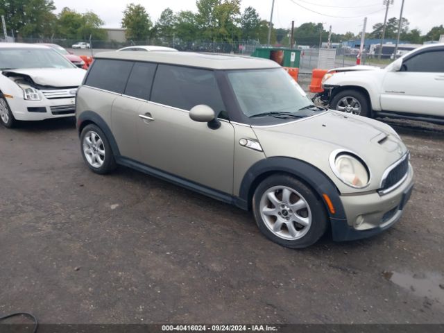 2010 MINI COOPER S CLUBMAN WMWMM3C57ATZ32935