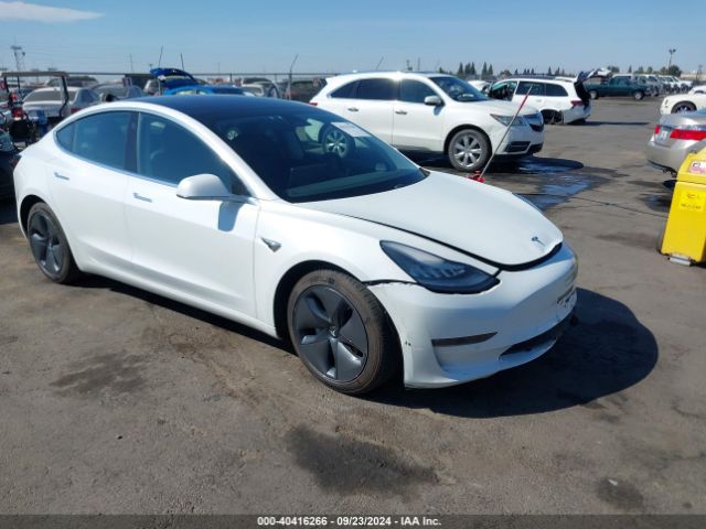 2019 TESLA MODEL 3 5YJ3E1EBXKF433344