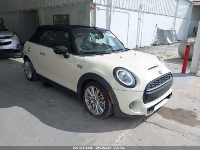 2021 MINI CONVERTIBLE WMWWJ5C03M3M12690