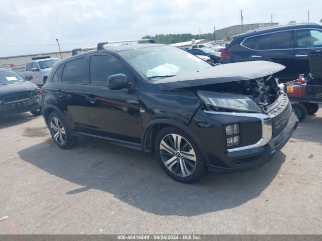 2021 MITSUBISHI OUTLANDER SPORT JA4APUAUXMU016708