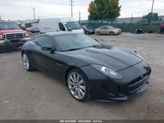 2015 JAGUAR F-TYPE SAJWA6AT5F8K20118
