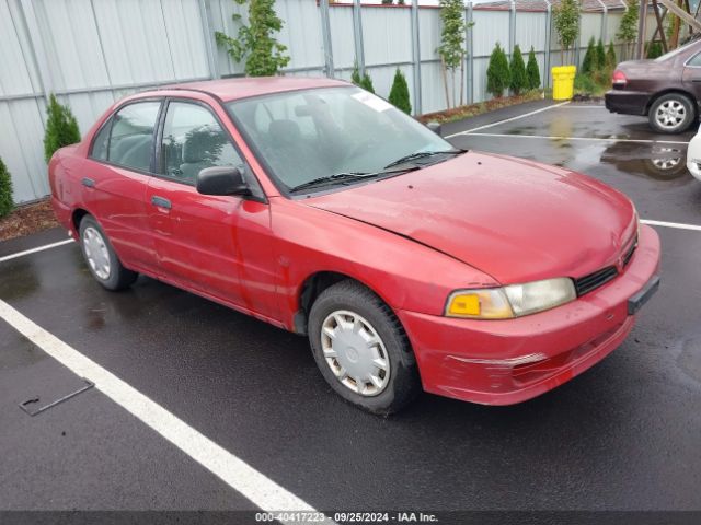 2001 MITSUBISHI MIRAGE JA3AY26C11U015089