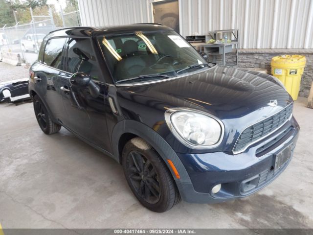2012 MINI COOPER COUNTRYMAN WMWZC3C52CWL85857