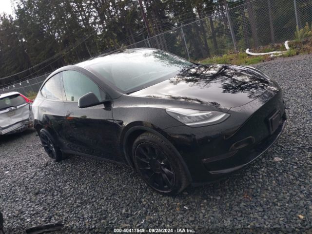 2021 TESLA MODEL Y 5YJYGDEE7MF214131