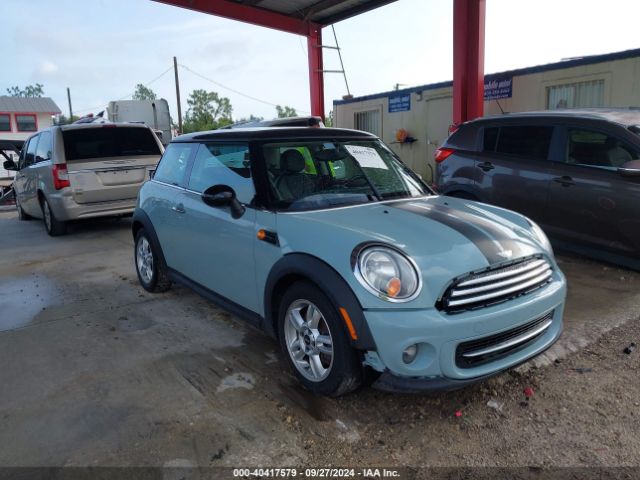 2012 MINI COOPER WMWSU3C55CT260206