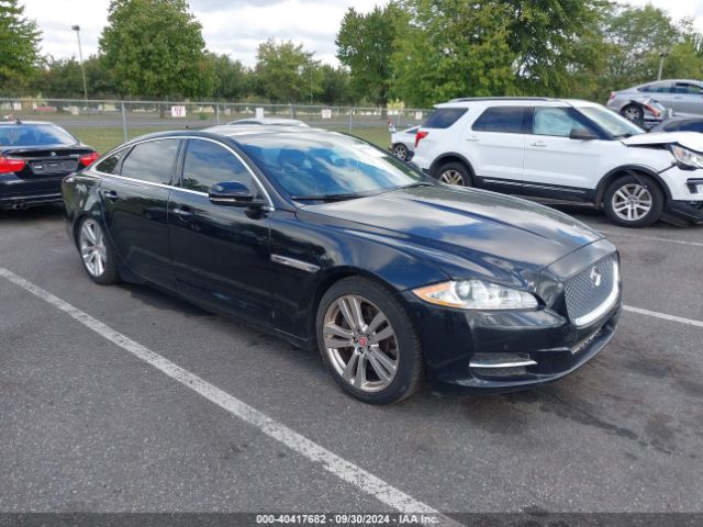 2013 JAGUAR XJ SAJWJ2GD6D8V46306