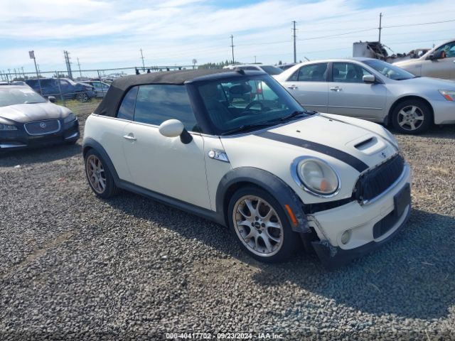 2009 MINI COOPER S WMWMS33569TG89591
