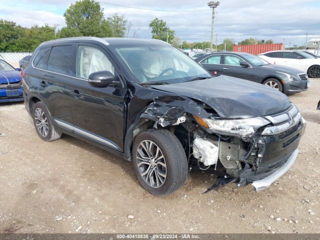2017 MITSUBISHI OUTLANDER JA4AZ3A35HZ028852
