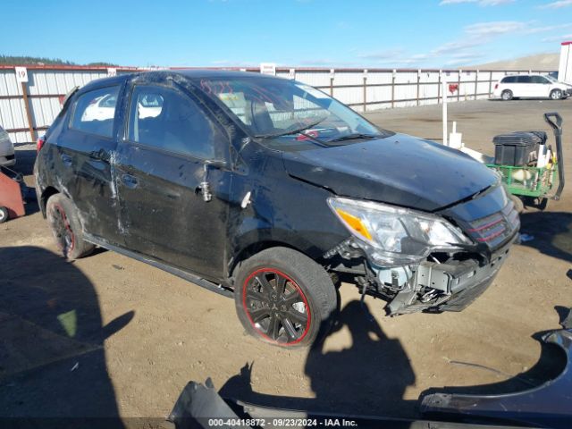 2022 MITSUBISHI MIRAGE ML32AWHJ5NH005616