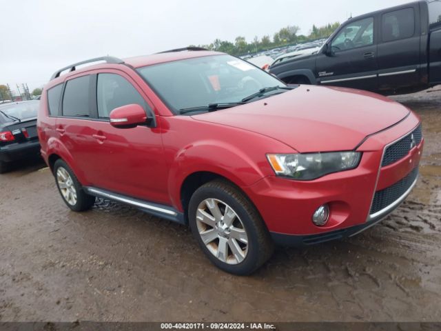 2012 MITSUBISHI OUTLANDER JA4AS3AW8CU029692