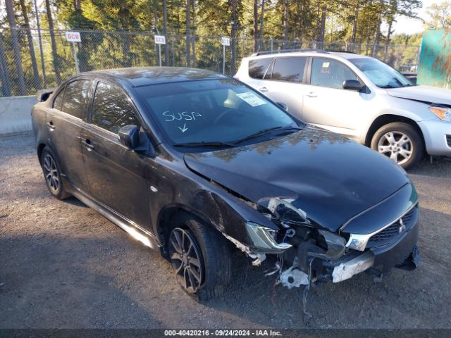 2017 MITSUBISHI LANCER JA32U2FU7HU004407