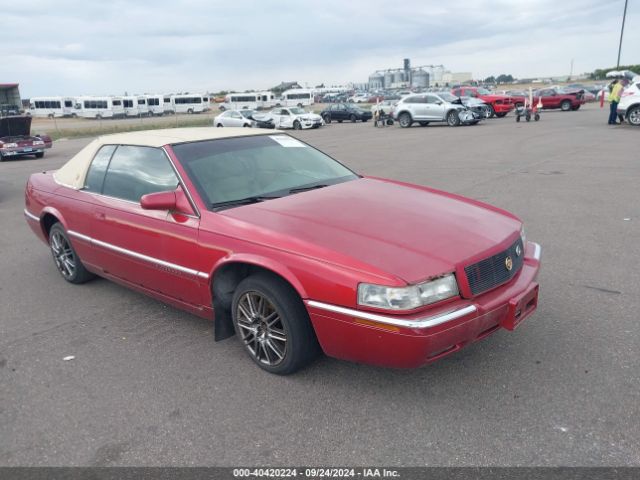 1998 CADILLAC ELDORADO 1G6EL12Y8WU610643