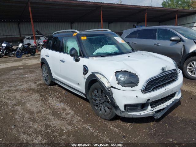 2019 MINI COUNTRYMAN WMZYT5C57K3G91286