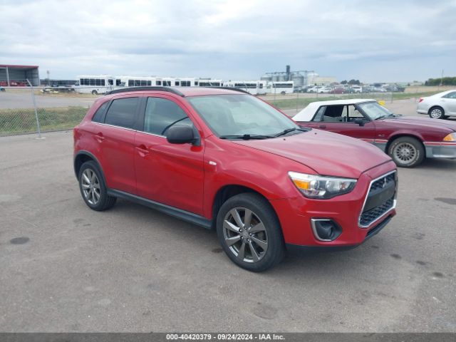 2013 MITSUBISHI OUTLANDER SPORT 4A4AR5AU1DE025614