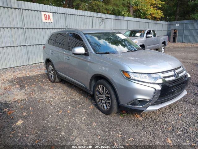 2016 MITSUBISHI OUTLANDER JA4AZ3A37GZ039706