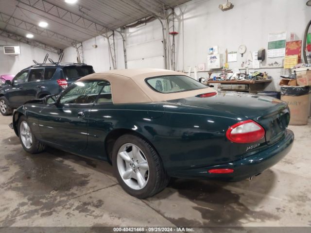 1999 JAGUAR XK8 SAJGX2043XC036543