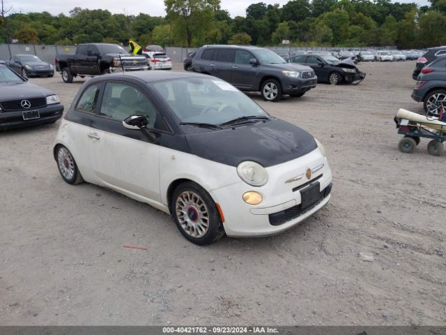 2012 FIAT 500 3C3CFFAR7CT211722