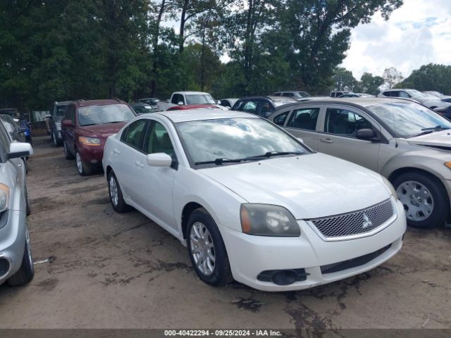 2011 MITSUBISHI GALANT 4A32B3FF5BE031053
