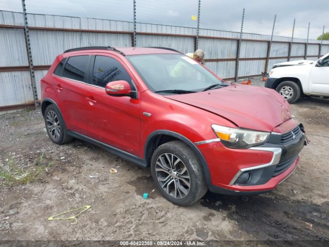 2016 MITSUBISHI OUTLANDER SPORT JA4AP4AW4GZ027972
