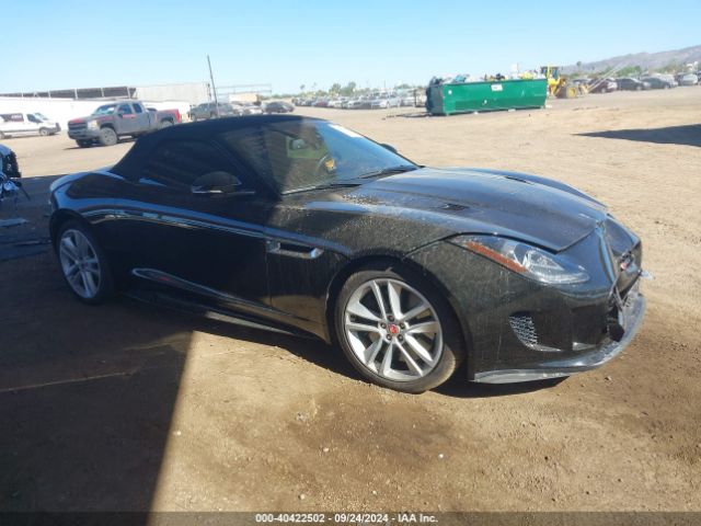 2016 JAGUAR F-TYPE SAJWJ6FV9G8K26001
